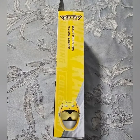 Power Rangers Lightning Collection Beast Morphers Yellow Ranger NIB - Picture 2 of 6